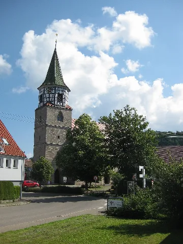 Mauritius Kirche In Berglen Oppelsbohm 2020 Mth 7708