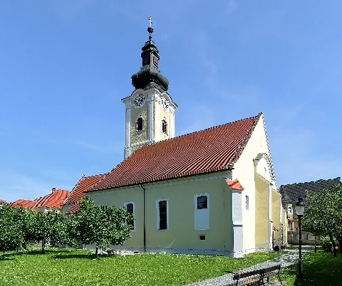 Mautern An Der Donau Kirche
