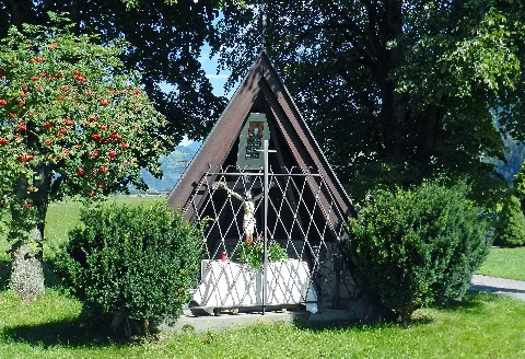 Mayrhofen Laubichler Kapelle