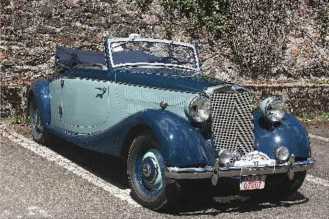 Mb 170 V Cabriolet A, Bj. 1938
