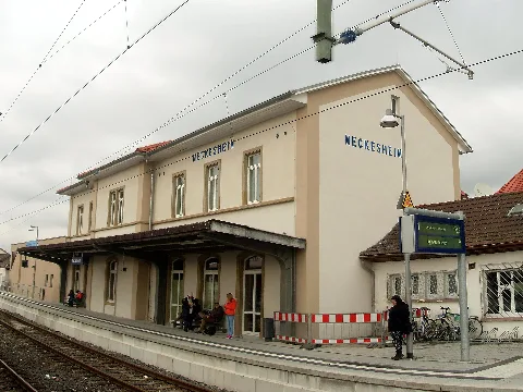 Meckesheim Bahnhof 2014