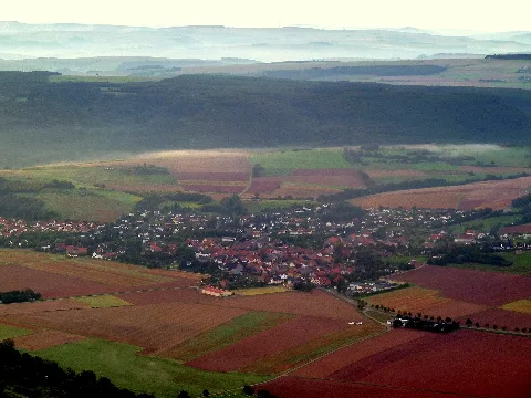 Meddersheim Von Monzingen Aus Panoramio