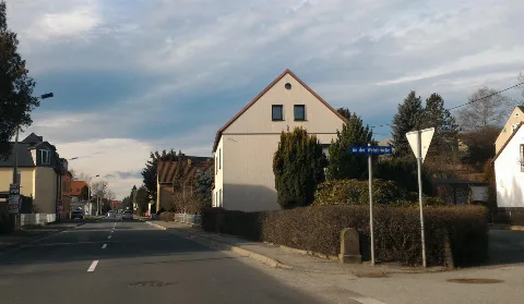 Meilenstein Neukirch Lausitz
