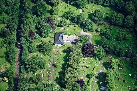 Meinerzhagen Evangelischer Friedhof Ffsw 0394