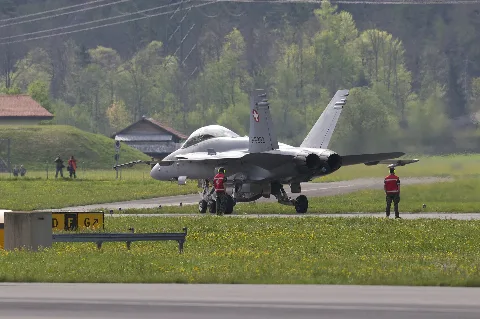 Meiringen Airbase
