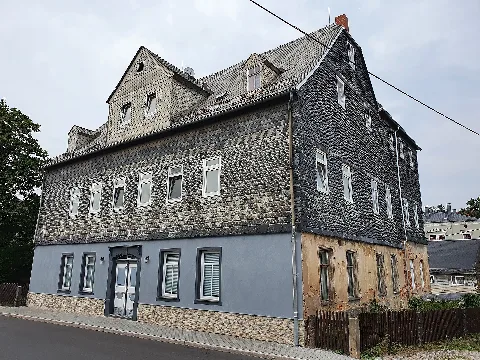 Meisterhaus Der Weberinnung, Mit Rückwärtigem Erweiterungsbau St. Jacober Hauptstraße 73