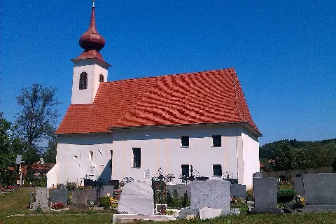 Mellach Kath Filialkirche Hl Jakob
