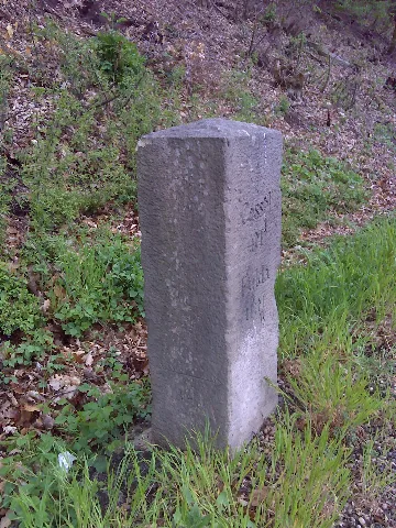 Melsungen, Hessischer Meilenstein, Kopie