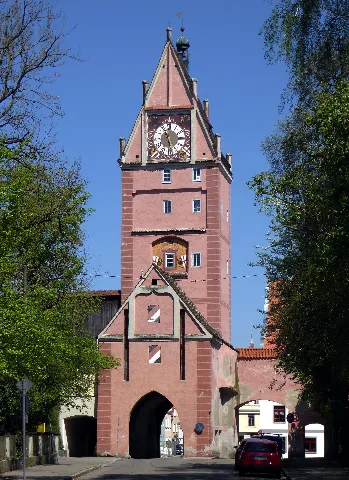 Memmingen, Kempter Tor, 15