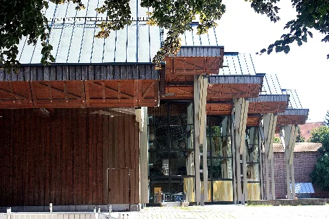 Memmingen, The Memminger Stadthalle 1