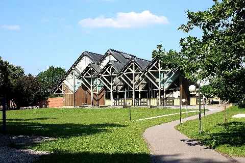 Memmingen, The Memminger Stadthalle 2