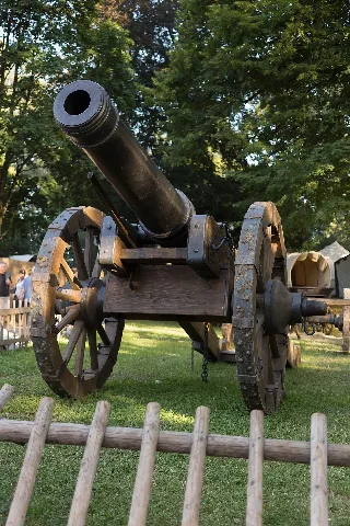 Memmingen Wallenstein 2016 Größte Kanone