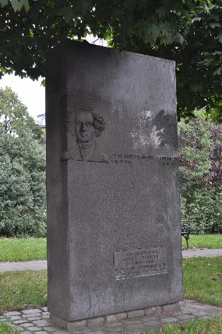 Mendelssohn Denkmale (Hamburg Neustadt).Felix Mendelssohn Bartholdy.ajb