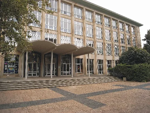 Mensagebäude Reichenbachstrasse 1 Dresden D