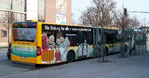 Mercedes Benz Citaro In Regensburg