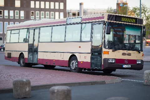 Mercedes Benz O 407 Country Bus Door Side Zob Hannover Germany