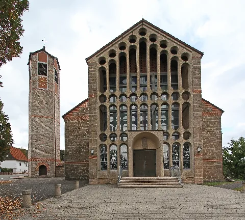 Merzalben Pfarrkirche Hl. Kreuz 08 Gje