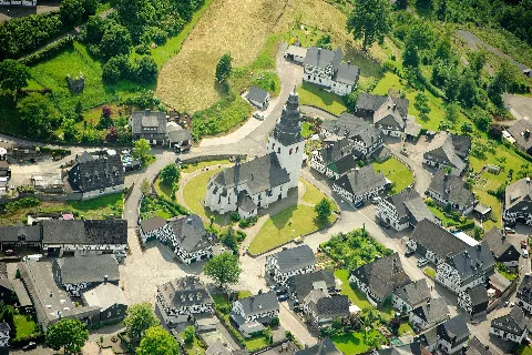 Meschede Eversberg St. Johannes Evangelist Sauerland Ost 391