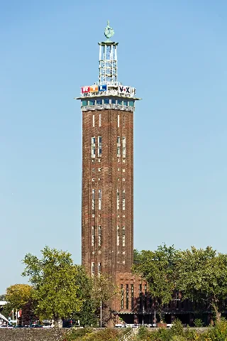 Messeturm Köln Mit Rtl Werbung 3059