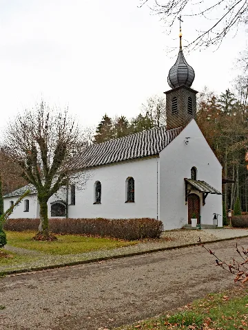 Meßhofen Kapelle Mariahilf Ano