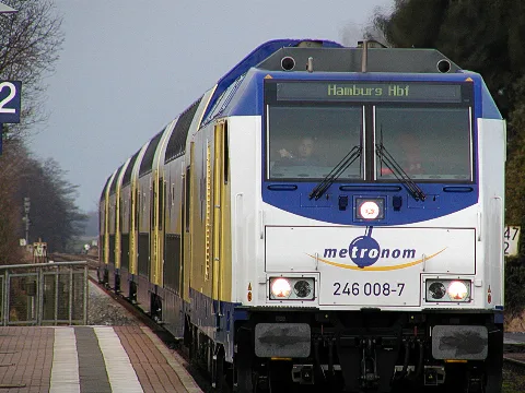 Metronom Hamburg Cuxhaven 03