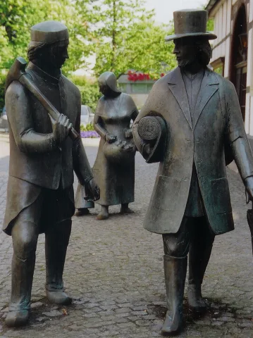 Mettingen Figuren