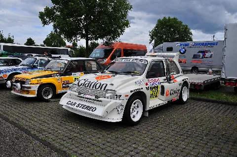 Mg Metro 6R4 2008 Rallye Deutschland 4