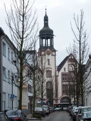 Mg Rheydt. Die Hauptpost. Geograph.org.uk 7256