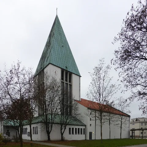 Milbertshofen, Sankt Lantpert, 2