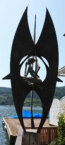 Millstatt Skulptur