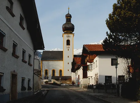 Mils Bei Hall Zentrum