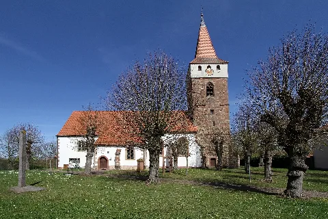 Minfeld Evangelische Pfarrkirche 10 Gje