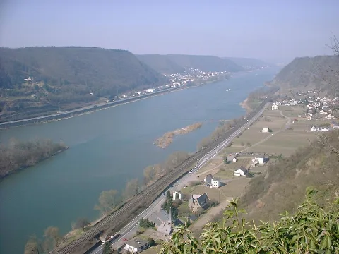 Mittelrhein Hammerstein Brohl