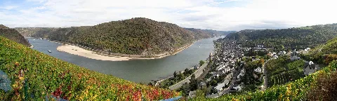 Mittelrheintal Oberwesel 2009