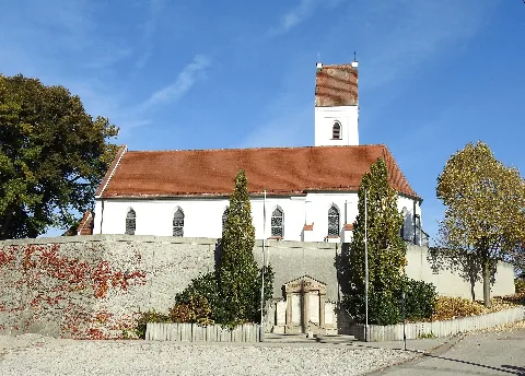 Mittelstetten, Ffb Pfarrkirche St Sylvester V S