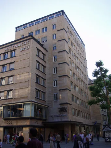 Mittnachtbau