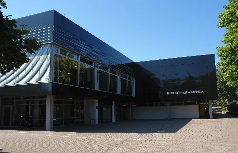 Mittweida Bibliothek+Mensa