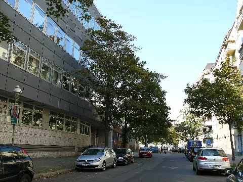 Moabit Erasmusstraße