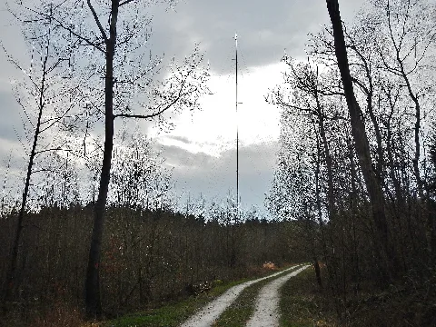 "Mobiler" Mast Zur Wetterbeobachtung Panoramio