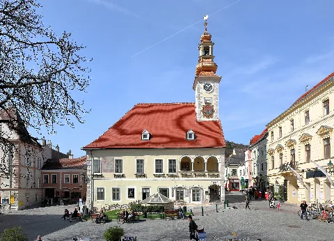 Mödling Altes Rathaus (2)