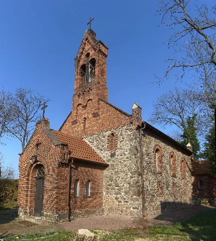 Möhlau,Kirche