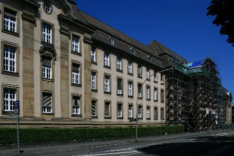 Mönchengladbach Mg Mitte Denkmal Nr. H 022, Hohenzollernst.157Rheinbahnstr. 18 (5802)