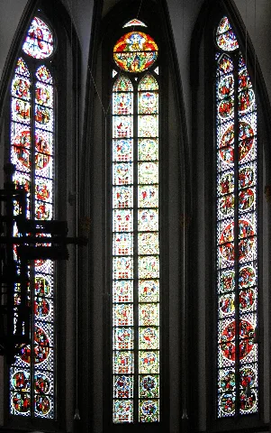 Mönchengladbach, St. Vitus, Chorfenster
