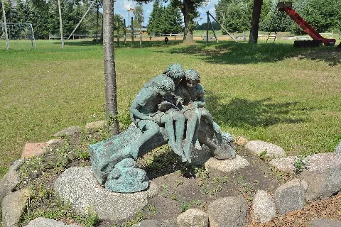 Mönkloh, Kunst Im Öffentlichen Raum, Signatur Leonardo Rossi Nik 2277