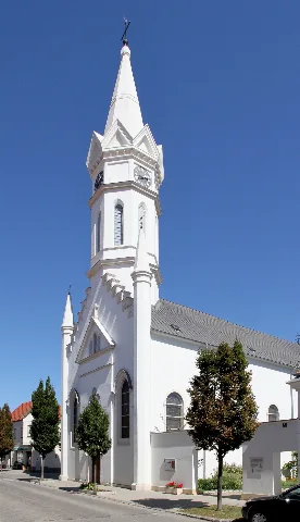 Mörbisch Evangelische Kirche