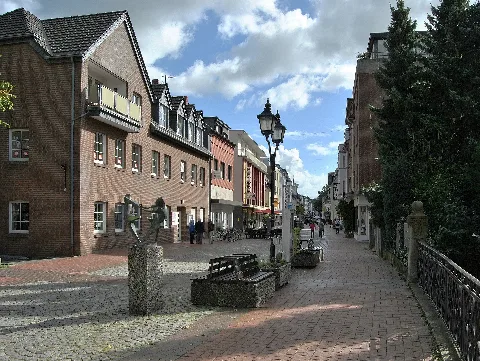Moers, Innenstadt, Westliches Ende, Cn I 2010 09