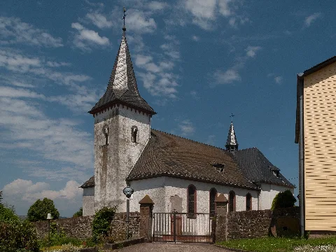 Mötsch, Die Katholische Pfarrkirche Sankt Nikolaus Dm Foto4 2014 06 08 14.14