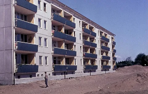 Moldaustrasse 1966 In Friedrichsfelde, Berlin, Deutschland Panoramio