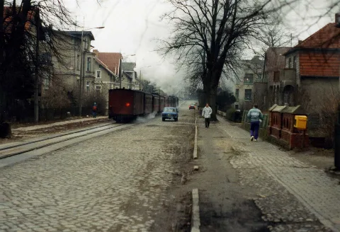 Molli At Bad Doberan,Ddr, Januar 1990