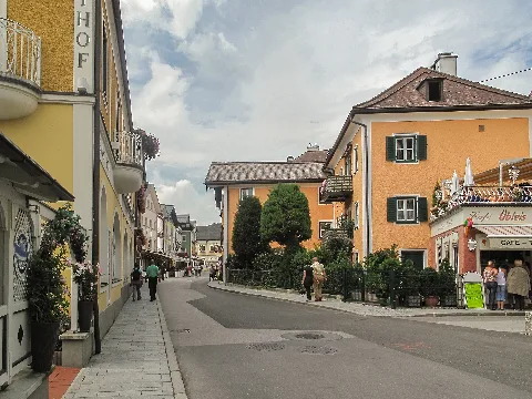 Mondsee, Straatzicht1 Foto1 2011 07 29 15.05